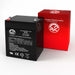 Razor E100 12V 4.5Ah Electric Scooter Replacement Battery-2