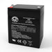 Belkin Battery Backup with Tower or Horizontal Form Factor 1250VA F6C1250-TW-RK 12V 5Ah UPS Replacement Battery