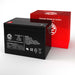 Para Systems Pro 1000RT 12V 75Ah UPS Replacement Battery-2
