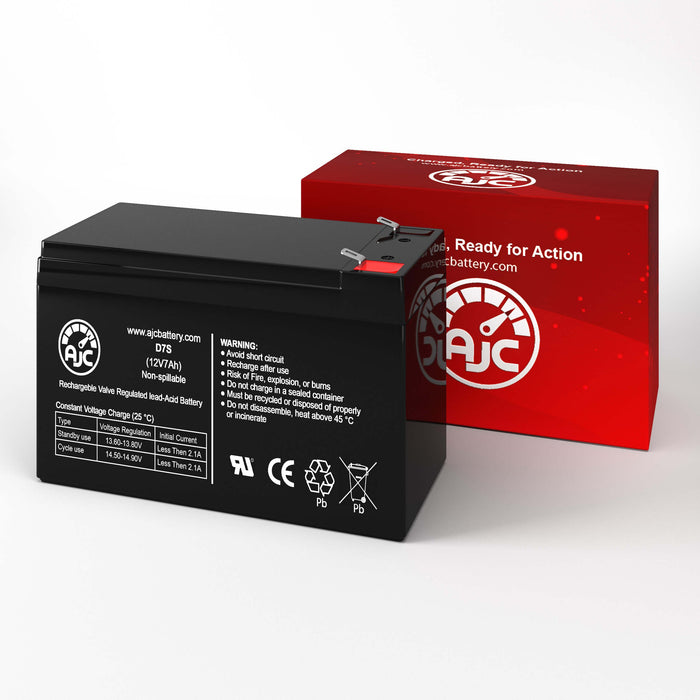 Unitek Delta 1100 TR Delta 2200 12V 7Ah UPS Replacement Battery-2