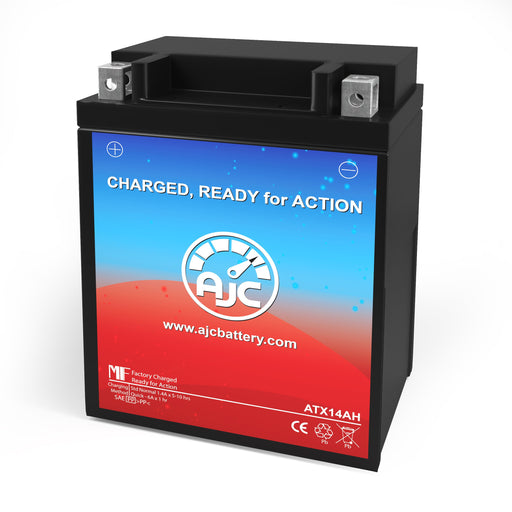 Interstate CYTX14AH-BS Powersports Replacement Battery