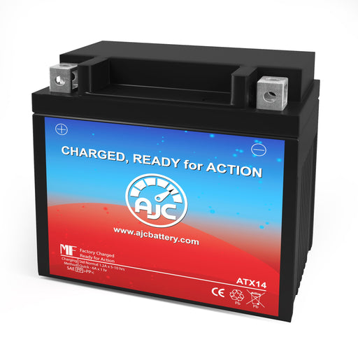 Buell XB9R Firebolt 984CC Motorcycle Replacement Battery (2002-2006)