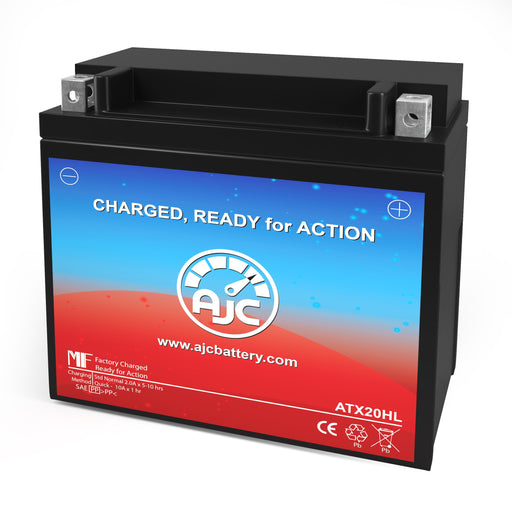Polaris Sportsman 850 EFI XP EPS 850CC ATV Replacement Battery (2009-2013)