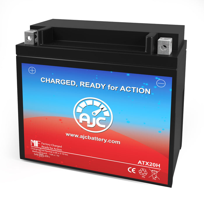 Moto Guzzi California 1380CC Motorcycle Replacement Battery (2013)