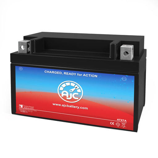 Kasea KU Models 125CC ATV Replacement Battery (2001)
