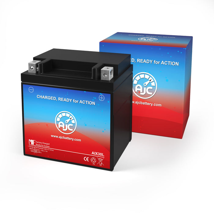 BMW R75/6 R75/7 750CC Motorcycle Replacement Battery (1969-1984)
