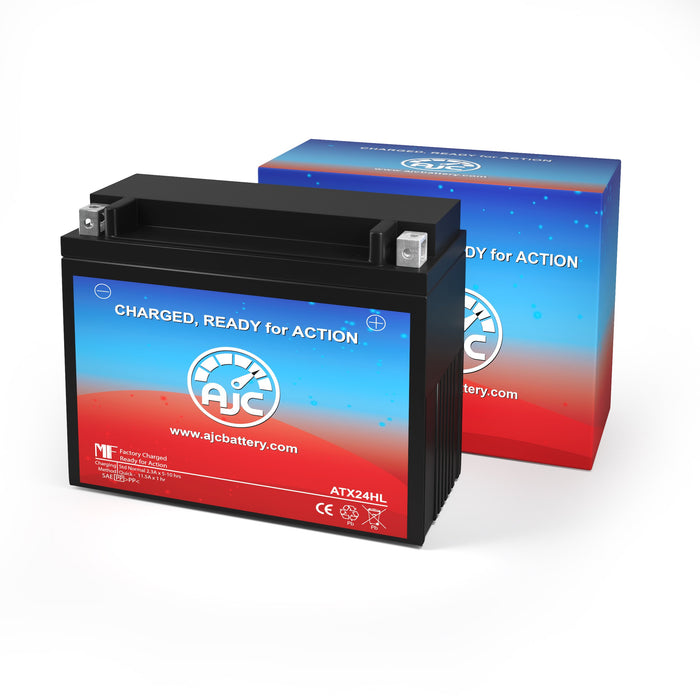 Harley-Davidson Tour Glide Ultra Classic FLTCU 1340CC Motorcycle Replacement Battery (1991-1995)