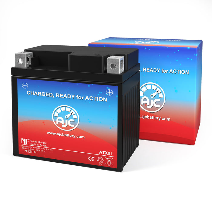 KTM EXC (Optional) 520CC Motorcycle Replacement Battery (2000-2002)