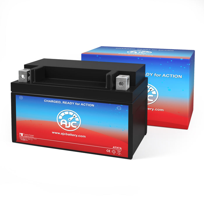 Champion 7A-BS Powersports Replacement Battery