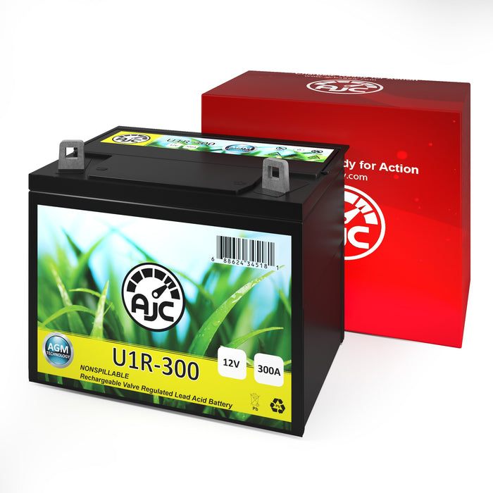 Rally RL1844 U1R Lawn Mower and Tractor Replacement Battery-2