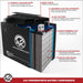 Adventure Power UT5L Powersports Replacement Battery