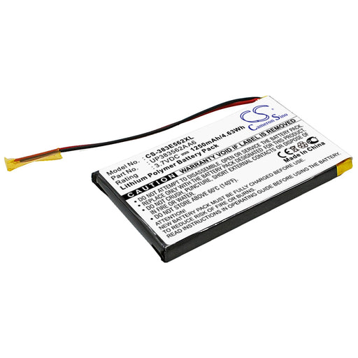 Palm Tungsten E 1250mAh Replacement Battery-main