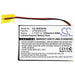 Palm Tungsten E 1250mAh PDA Replacement Battery-3