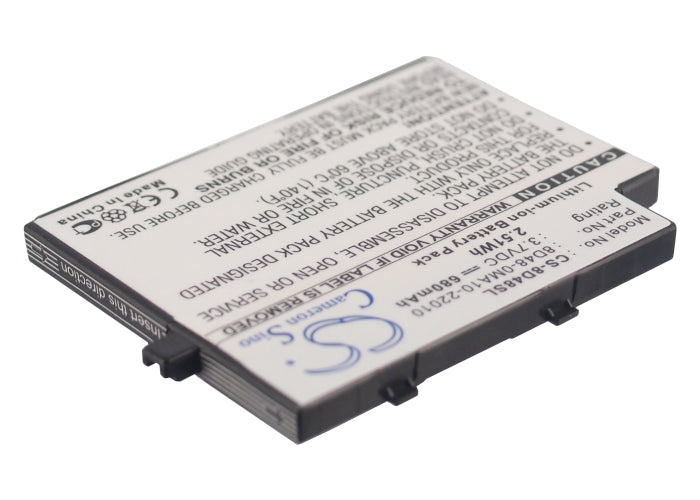 Sendo M500 M525 M550 M551 M570 SOU S681 Mobile Phone Replacement Battery-2