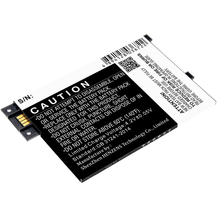 Amazon Kindle 3 Kindle 3 Wi-fi Kindle 3G Kindle Graphite Kindle III 1900mAh eReader Replacement Battery-4