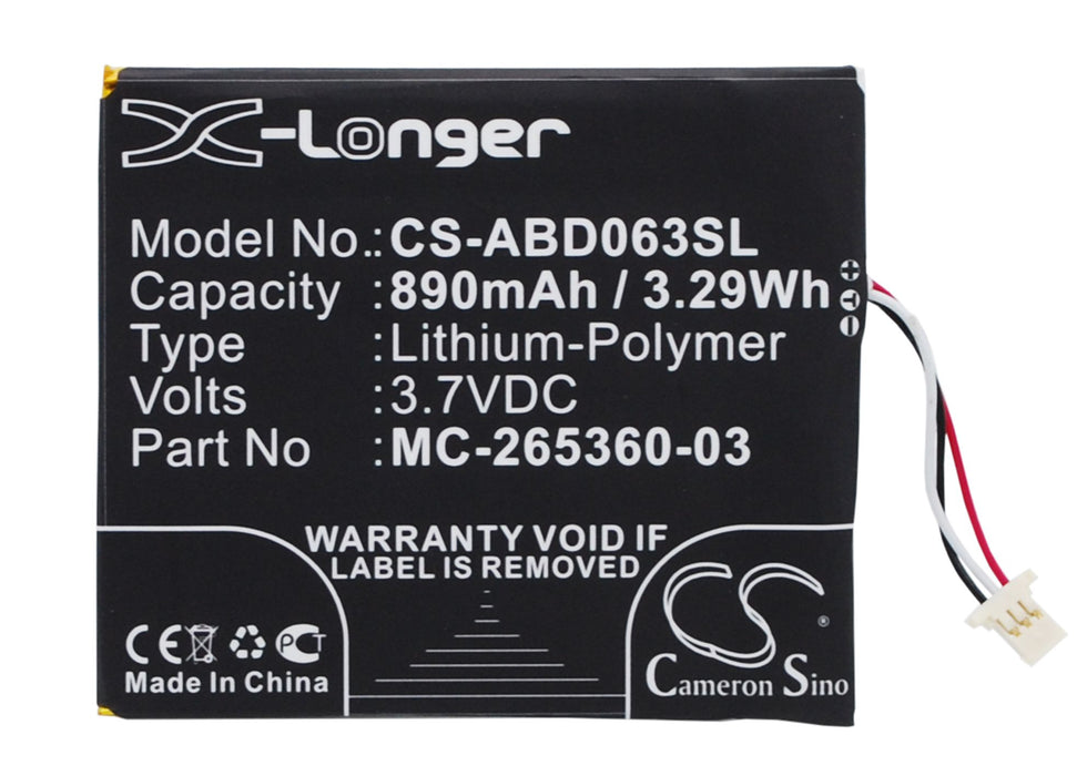 Amazon kindle 499 kindle 558 Kindle 7 Kindle 7th G Replacement Battery-main