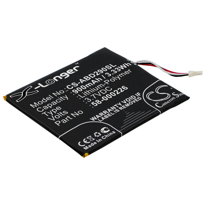Amazon 53-014490 B07DLPWYB7 J9G29R Kindle 10th Kin Replacement Battery-main