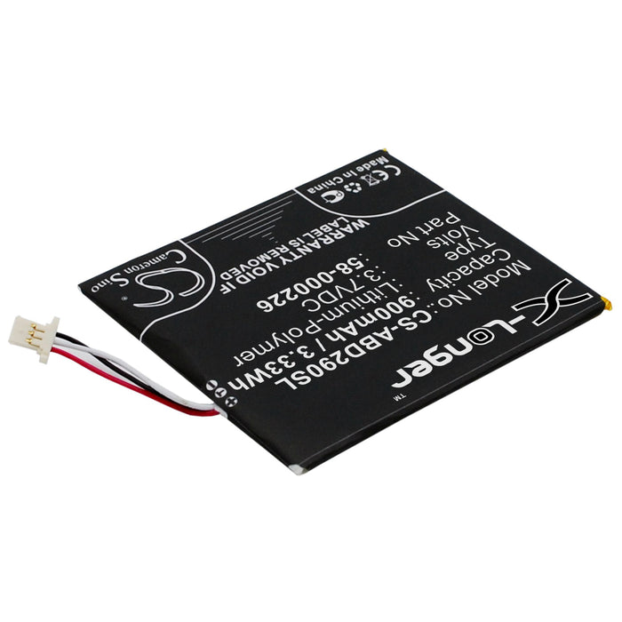 Amazon 53-014490 B07DLPWYB7 J9G29R Kindle 10th Kindle 10th Gen 2019 Kindle Basic 10th Generation Kindle Touch 2019 eReader Replacement Battery-2
