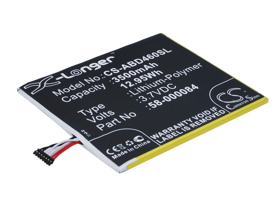 Amazon B00IKPW0UA B00IKPYKWG Kindle Fire HD 7in SQ Replacement Battery-main