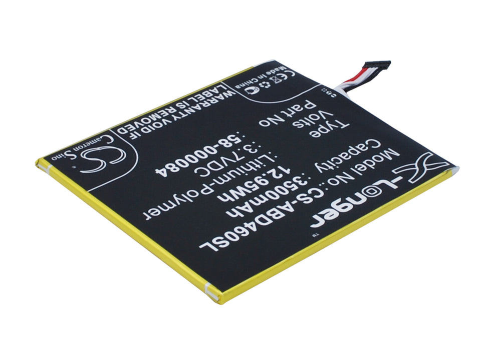 Amazon B00IKPW0UA B00IKPYKWG Kindle Fire HD 7in SQ46CW Tablet Replacement Battery-2