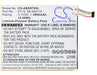 Amazon B00VKIY9RG Kindle Fire HD 10 Kindle Fire HD 10.1 SR87CV SR87MC Tablet Replacement Battery-4