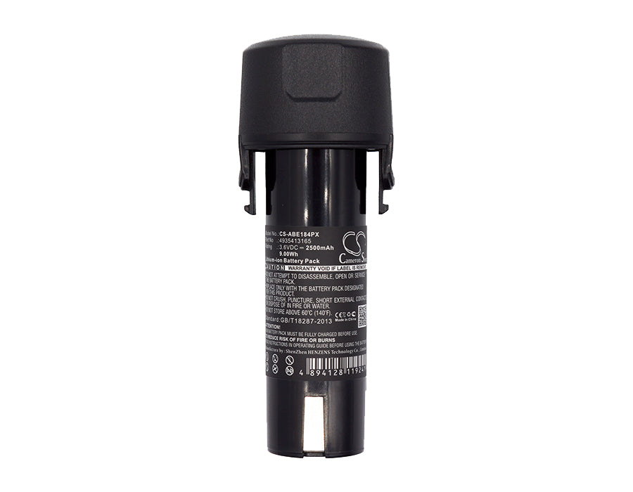 AEG 413184 SE 3.6 SE3.6 SL 3.6 SL3.6 2500mAh Replacement Battery-5