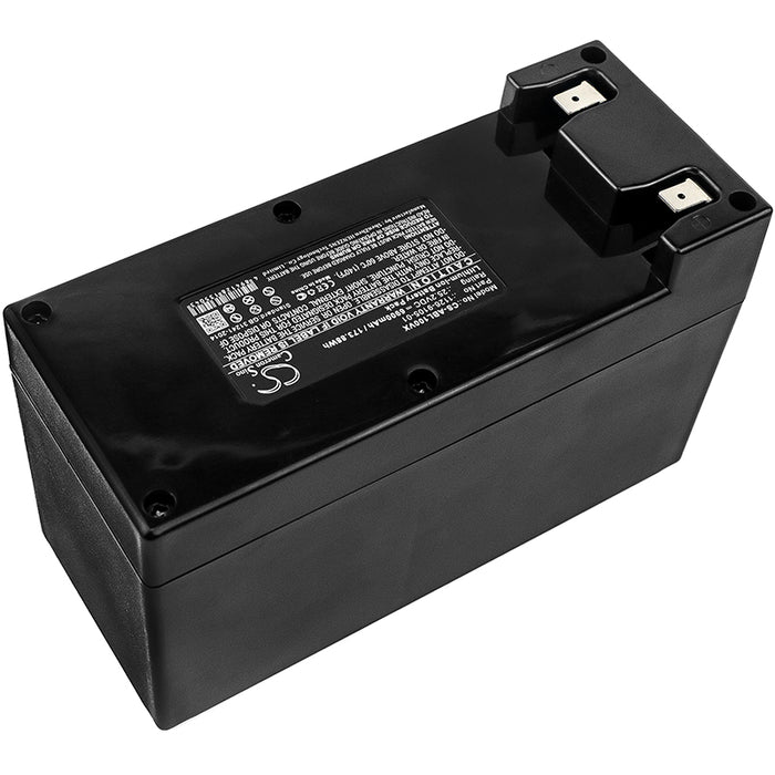 Wolf Garten R10Ac R10D R30Ac R50Ac 6900mAh Lawn Mower Replacement Battery-2