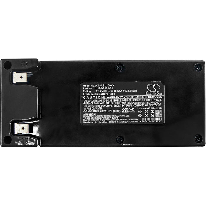 Wiper Blitz Blitz X Blitz 2.0 Blitz 2.0 Evolution L60 Blitz Xk Blitz Xp J Xh Joy Joy Xp One One Xh R Xe Runner  6900mAh Lawn Mower Replacement Battery-3