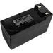 Wolf Garten R10Ac R10D R30Ac R50Ac 9000mAh Lawn Mower Replacement Battery-2