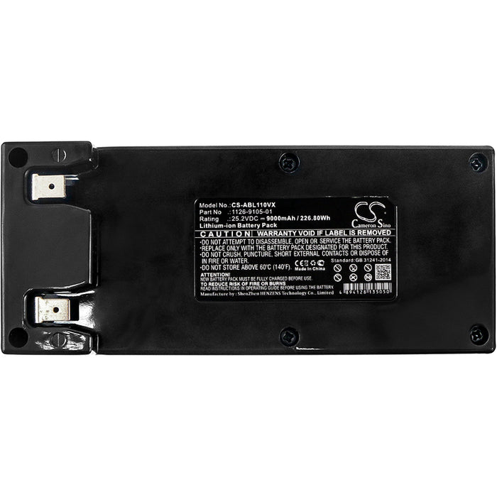 Lawnbott Lb1200 Lb1200 Spyder Ka Lb1500 Lb1500 SpyderEVO Lb2150 Lb3210 Lb3210 Evolution Ka Lb3250 Lb3510 Lb3510 9000mAh Lawn Mower Replacement Battery-3