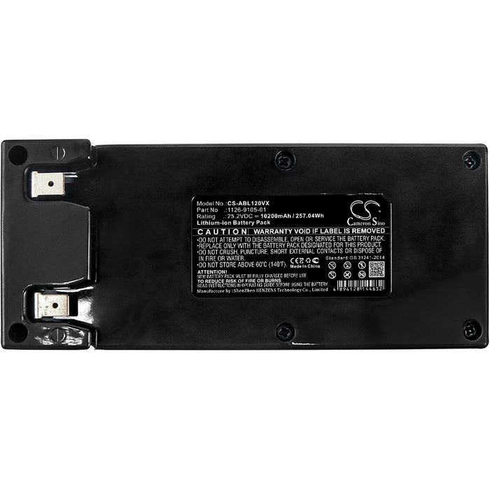 Wiper Blitz Blitz X Blitz 2.0 Blitz 2.0 Evolution L60 Blitz Xk Blitz Xp J Xh Joy Joy Xp One One Xh R Xe Runner 10200mAh Lawn Mower Replacement Battery-3