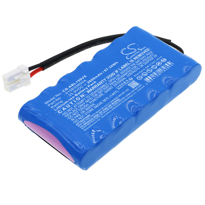 Ambrogio L15 L15 deluxe L20 b L20 deluxe L20 Twenty L20e Lite Lawn Mower Replacement Battery
