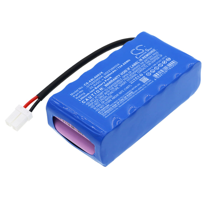 Ambrogio L20 S+ L60 Elite Twenty 25 Deluxe Twenty 25 Elite Twenty 29 Deluxe Twenty 29 Elite Twenty Deluxe Twenty Elite  Lawn Mower Replacement Battery