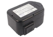Milwaukee 0511-21 0512-21 0512-25 0513-20  1500mAh Replacement Battery-4