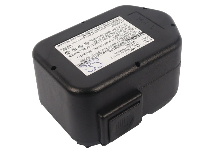 AEG BBM 14 STX BBS 14 KX RAPTOR BBS 14 X B 3000mAh Replacement Battery-3
