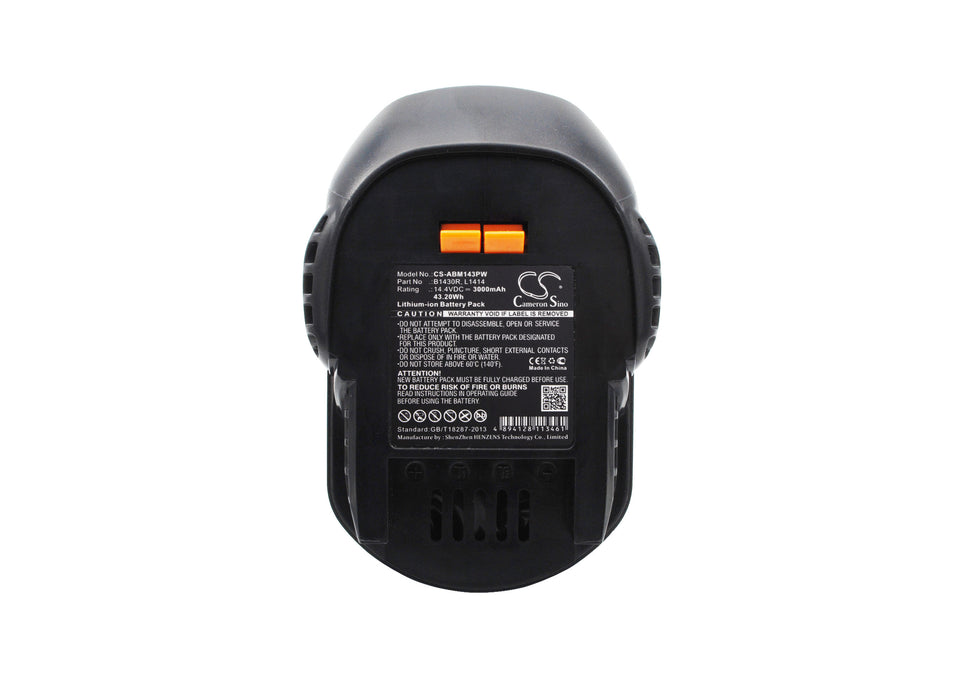 AEG BBM 14 STX-R BS 14 X BS14C BSB 14 C BS 3000mAh Replacement Battery-5