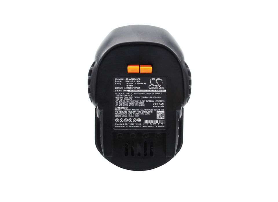 AEG BBM 14 STX-R BS 14 X BS14C BSB 14 C BS 5000mAh Replacement Battery-5