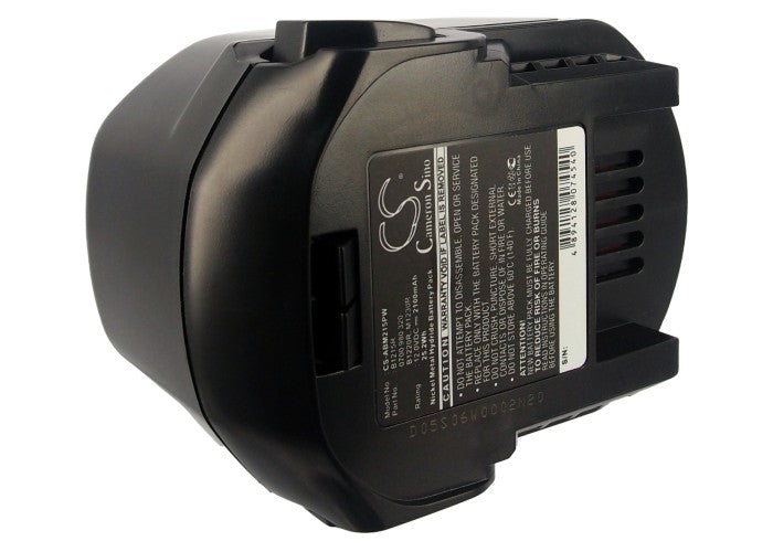 AEG B1214G B1215R B1220R BLL 12C BS 12 G BS 12C BS Replacement Battery-main