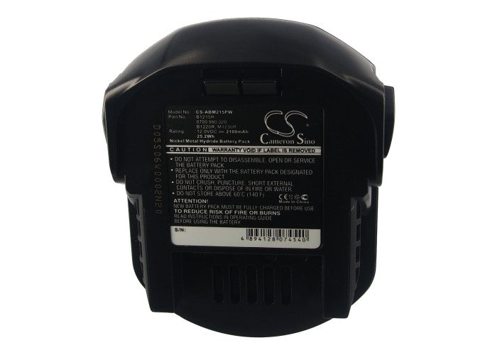 AEG B1214G B1215R B1220R BLL 12C BS 12 G BS 12C BS Replacement Battery-5