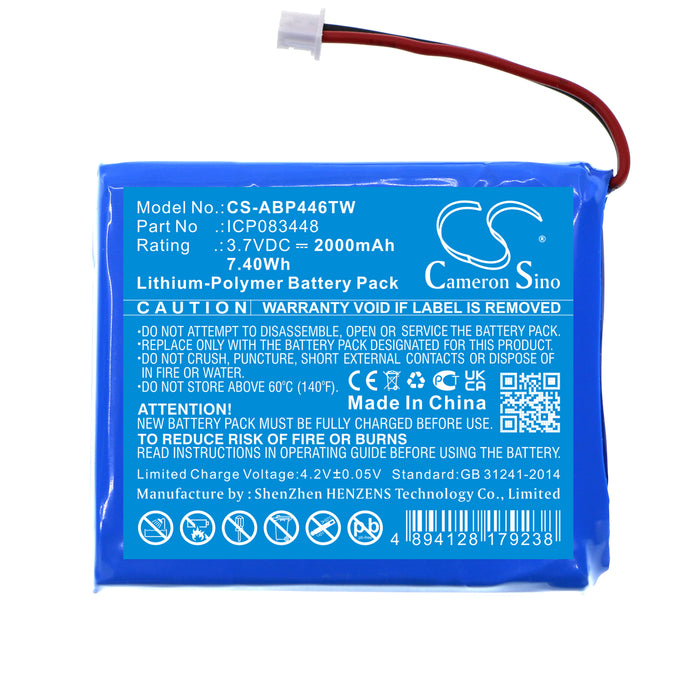 Albrecht Tectalk Float PMR446 Two Way Radio Replacement Battery