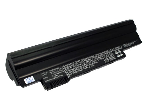 Gateway LT23 LT2300 LT2302h LT2303h LT2303 6600mAh Replacement Battery-main
