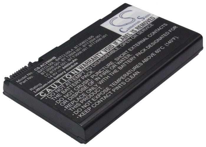 Compal CL50 CL51 Laptop and Notebook Replacement Battery-2