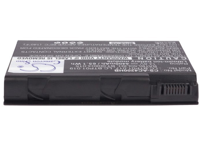 Acer Aspire 3100 Aspire 3103 Aspire 3103WLCi Aspire 3103WLCiF Aspire 3103WLMi Aspire 3103WLMiF Aspire 3104WLMi Laptop and Notebook Replacement Battery-5