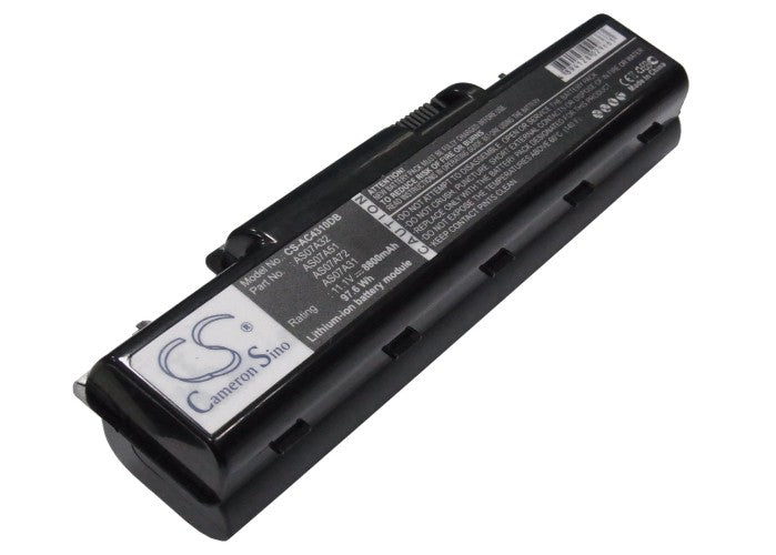 Gateway NV5207U NV5211U NV5212U NV5213U NV 8800mAh Replacement Battery-main