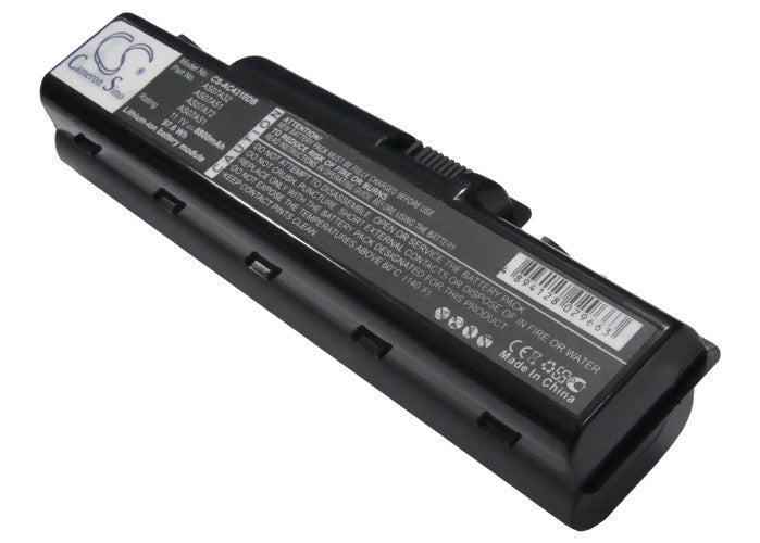 Gateway NV5207U NV5211U NV5212U NV5213U NV5214U NV5215U NV5216U NV53 NV5302U NV5331U NV5337U NV54 NV54 8800mAh Laptop and Notebook Replacement Battery-2