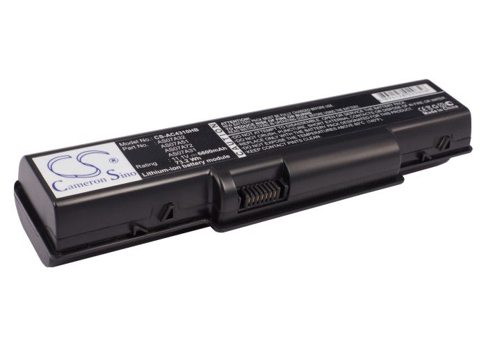 Emachines D525 D725 6600mAh Replacement Battery-main