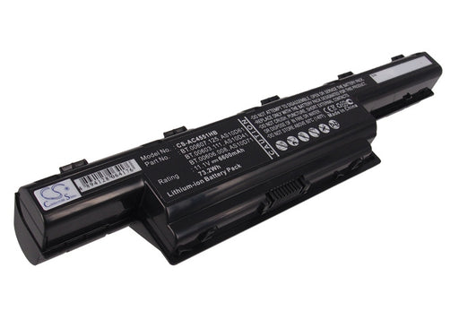 Acer Aspire 4250 Aspire 4250-C52G25Mikk As 6600mAh Replacement Battery-main