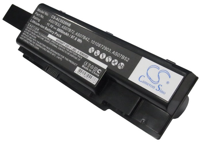 Acer Aspire Aspire 5220G Aspire 5230 Aspire 5235 Aspire 5310 Aspire 5310G Aspire 5315 Aspire 5315G Aspire 5330 Laptop and Notebook Replacement Battery-2