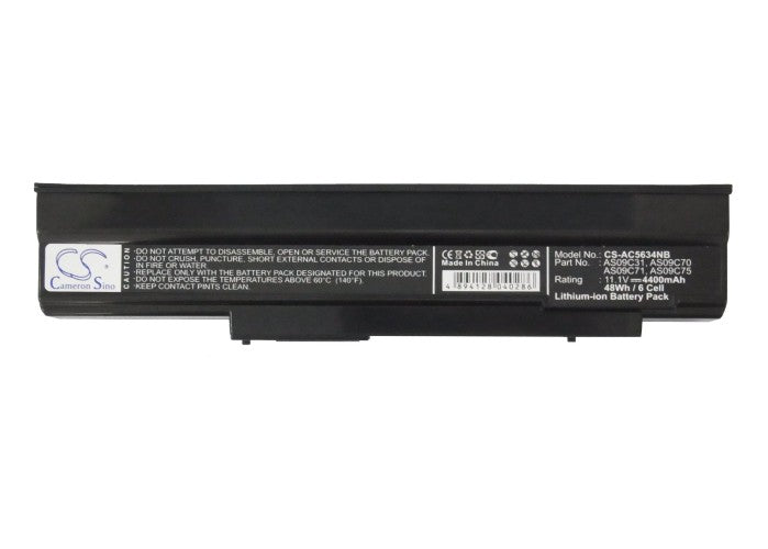 Gateway NV40 NV4001 NV4001c NV4005c NV4008C NV4010C NV4011C NV4012C NV42 NV4201u NV4202 NV4203 NV4204 NV44 NV4 Laptop and Notebook Replacement Battery-3