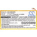 Acer A3-A40 A3-A50 A3-A50-K3HP A5008 A6003 B3-A30 B3-A30-K359 B3-A30-K6ZH B3-A40FHD-K1MZ Iconia One 10 Iconia One 10 B3-A20 Tablet Replacement Battery-3